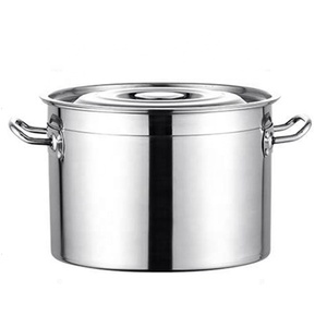Olla de arroz multiusos de acero inoxidable, olla de sopa de Cocina de Inducción con fondo magnético conductor de calor, cantimplora de Hotel con tapa - Product Image 6
