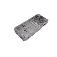 Coque de téléphone portable extérieur en alliage d'aluminium en acier inoxydable personnalisé usinage CNC broche usinage de coque de téléphone satellite