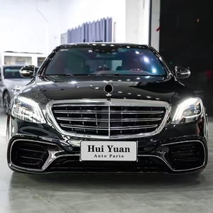ชุดบอดี้ <span class=keywords><strong>W221</strong></span>สำหรับ <span class=keywords><strong>Mercedes</strong></span> <span class=keywords><strong>Benz</strong></span> 2006-2013 <span class=keywords><strong>S65</strong></span> S63 W222สไตล์กระโปรงข้างกันชนหน้า - Product Image 2