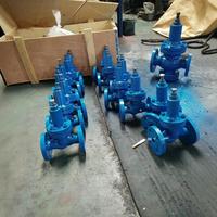 Válvula Reductora de Presión de Acero Inoxidable de Dos Etapas Y42X para Aplicaciones en la Industria Química de Nitrógeno, Amoníaco y Gas Comprimido