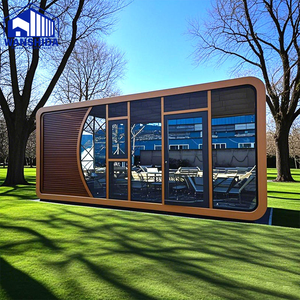 Oferta Especial: Casa Prefabricada de Lujo Moderna Tipo Cabaña Apple Pequeña, de Construcción Rápida, Portátil, Contenedor Oficina de 20 y 40 Pies - Product Image 6