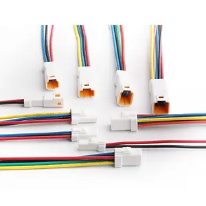 Conector de série JST JWPF de montagem personalizada de cabos, receptor fêmea de 3 pinos com passo de 2,0 mm para VH3.96mm, chicote de fios de 3 pinos