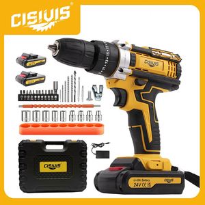 OEM Factory 25NM Cordless Drill Set Rechargeable Cordless Impact Drill Multifunction with <b>Brushed</b> Portable Electric <b>Power</b> Drill - Product Image 6