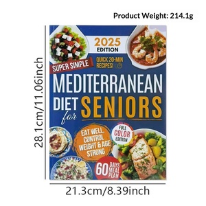 For Bestseller Super <strong>Simple</strong> Mediterranean Diet <strong>Cookbook</strong>-Gift Edition Paper Cover - Product Image 4