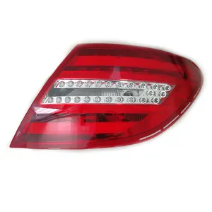 China Manufacturer Wholesale Unique Style Tail Lamp Rear Lamp For Mercedes-Benz C-Class W204 2048203764 2048203864