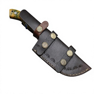 Couteau Tracker en acier Damas pour le camping et la survie - Prix compétitifs pour les détaillants - Product Image 4