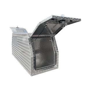 Caisse à chien en aluminium Herui 700 mm sur mesure, plateau de camionnette avec finition thermolaquée, excellente qualité, fabriqué en Chine - À vendre - Product Image 4