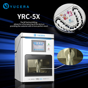 Fresadora Dental CAD CAM de 5 Ejes Totalmente Automática Yucera, Gran Venta en China, para Laboratorio - Product Image 6