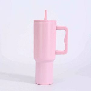 Stainless Steel <b>Tumbler</b> <b>With</b> a 40 Ounce Capacity for Adults - Modern Design - Product Image 5