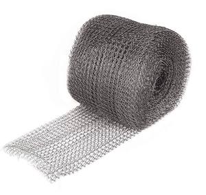 Factory RF EMI Shielding Woven Tinned Copper Steel Braid Sleeving Knitted <b>Wire</b> <b>Mesh</b> Tape Gas-Liquid Filter <b>Mesh</b> Tower Cutting - Product Image 1