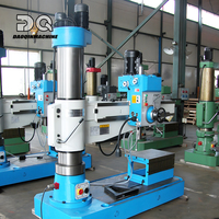 Perceuse radiale hydraulique automatique à engrenages Z3063*20/1 de 63 mm pour le perçage et le taraudage de métaux, à bras oscillant, directement de l'usine