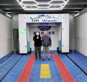 Rilevamento automatico di misure 3D su rotaia 360 lavatrice automatica ad alta efficienza e alta pulizia - Product Image 5