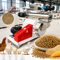 Machine de fabrication de granulés d'aliments pour animaux Lima 2 T/h pour usage agricole, granulateur d'aliments pour vaches, moutons, poissons, volailles, usine de pointe
