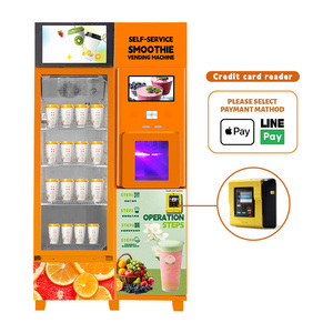 新入荷 インテリジェントマシン 映画館用スムージー自動販売機 - Product Image 2