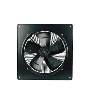 Ventilador axial de rotor exterior cuadrado de FZY300-4, ventilación de 220V, 380V