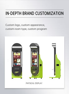 Distributore automatico della stampante della cabina fotografica della cabina del passaporto della foto - Product Image 4