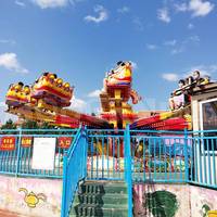 Manège à sauts de 36 places, grand équipement d'amusement extérieur, attractions de fête foraine pour usage commercial