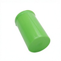 Tubes d'emballage en plastique PP à couvercle pop-top de couleur personnalisée 6 13 19 20 30 60 Dram Fournisseur en gros