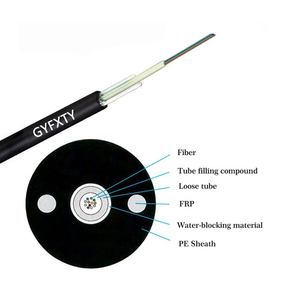 GYFXTY <span class=keywords><strong>Fibra</strong></span> Optica Cable de caída FTTH Cable de caída óptica aérea 2 4 6 8 Core 12FO Mini <span class=keywords><strong>ADSS</strong></span> G657A G652D 1KM 2KM Cable de <span class=keywords><strong>fibra</strong></span> óptica - Product Image 2