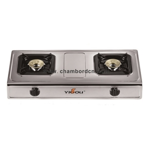 Table <span class=keywords><strong>de</strong></span> cuisson à <span class=keywords><strong>gaz</strong></span> en acier inoxydable avec allumage piézoélectronique, puissance 5000W, <span class=keywords><strong>installation</strong></span> sur table pour usage domestique - Product Image 2