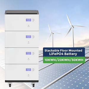 Système de stockage d'énergie solaire domestique empilable 51,2 V 48 V 1000 Ah 50 kWh, batterie lithium-ion empilable 10 kW 20 kW 30 kW 40 kW - Product Image 4