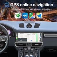 Navihua para Porsche Cayenne 2010-2016, Actualización de Auto, Pantalla Táctil de 12.3'', Reproductor Multimedia Android para Auto, DVD, Carplay, GPS, DSP, Radio