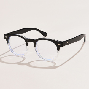 Transparent <strong>Grey</strong> Optical <strong>Frame</strong> Vintage Design Computer Anti Blue Light Blocking Glasses Eyeglasses <strong>Frames</strong> 2022 - Product Image 3