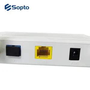 Sopto Indoor GPON ONUデュアルバンド1GE、2.4G WIFI互換すべてのブランドXPON GPON ONU格安価格