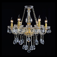 Lustre en cristal contemporain européen de luxe, lampe LED pour salon, éclairage pour centre commercial, villa, duplex, escalier