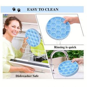 Comederos Lentos de Silicona Ecológicos No Automáticos Personalizados para Perros, Cuencos Cuadrados, Tiempo de Muestra de 3 Días - Product Image 3