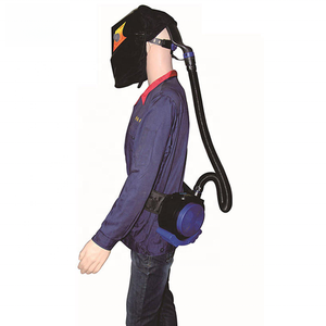 Capot <span class=keywords><strong>de</strong></span> soudage industriel à air comprimé, respirateur ventilé pour soudeur à l'arc, écran <span class=keywords><strong>de</strong></span> sécurité à air pur - Product Image 5
