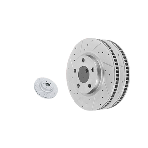 Discos de Freno Delanteros Weltrun de Alta Calidad de 355 mm, Material HT250/G3000 para Chevrolet CAMARO 2009-2015 con 12 Meses de Garantía - Product Image 4