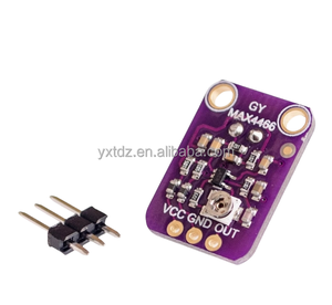 Topcus โมดูลเซ็นเซอร์เสียง GY-MAX4466 MAX4466พรีแอมป์ไมโครโฟน - Product Image 5