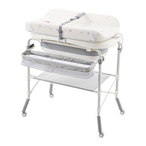 <span class=keywords><strong>Table</strong></span> à <span class=keywords><strong>langer</strong></span> portable multifonctionnelle pliable 2026 avec coussin à <span class=keywords><strong>langer</strong></span> - Product Image 5