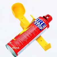 Extincteur miniature certifié 3C, spray anti-feu portable, facile à transporter, utilisation automobile et domestique, mousse métallique, garantie de 12 mois
