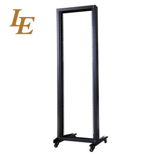 Rack de Servidor de Marco Abierto 42U, Gabinete de Comunicaciones y Redes 19U, de Pie, Usado, de Acero Laminado en Frío - Product Image 1