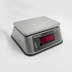 디지털 테이블 탑 계량 스케일 방수 데스크탑 체중계 - Product Image 1