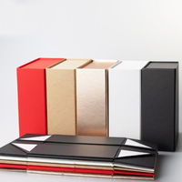 Boîte cadeau rigide à fermeture magnétique de grande taille - Emballage écologique réutilisable pour bijoux et montres