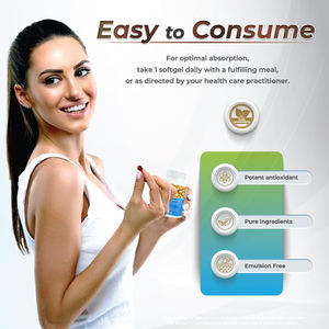 Tocotriénols et trans-geranylgeraniol de vitamine E de haute qualité – Protection antioxydante et énergie cellulaire – Gélules molles - Product Image 3