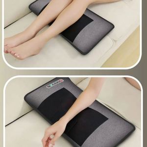 9 Modes <b>Vibrating</b> Air Compression Heated Electric <b>Back</b> <b>Massager</b> Cervical Massage Mattress Machine - Product Image 6