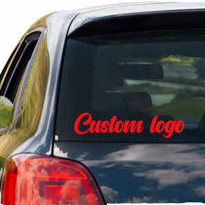 Ontwerp Je Eigen Aangepaste Vinyl Lettering Decal <span class=keywords><strong>Sticker</strong></span> 20 Lettertypen 20 Kleuren Waterbestendig Herbruikbaar Stonedoing Auto Boot Truck Deur - Product Image 3