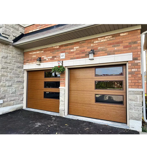 <span class=keywords><strong>Porte</strong></span> <span class=keywords><strong>de</strong></span> <span class=keywords><strong>garage</strong></span> sectionnelle automatique à commande électrique à distance, <span class=keywords><strong>porte</strong></span> <span class=keywords><strong>de</strong></span> <span class=keywords><strong>garage</strong></span> en acier isolée, usage résidentiel et commercial - Product Image 2