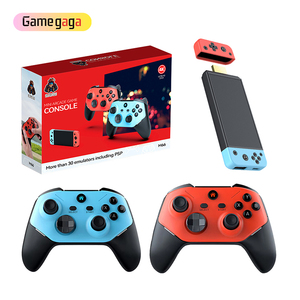 X M66 Game Stick 4K HD Retro Video Game Console 2.4G Wireless RGB Game Controllers Support 4 Players 3D Games 30+ Emulators - Product Image 3