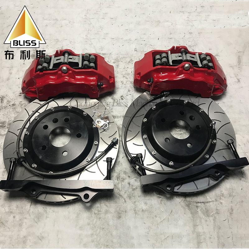Auto Sport Big Brake Kit - 6 Pot Aluminum Brake Caliper
