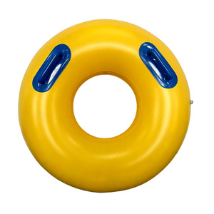 Flotador Inflable de PVC de 87cm con Asas para Deportes Acuáticos, Uso en Verano, Unisex - Product Image 3