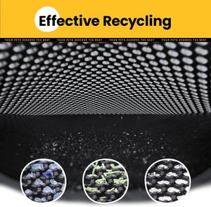 Eco-Friendly Double Layer Colored EVA Non-Slip Sand Trapping Tray Mat Waterproof Stocked Unscented <b>Cat</b> Litter <b>Box</b> Mat Pet - Product Image 5
