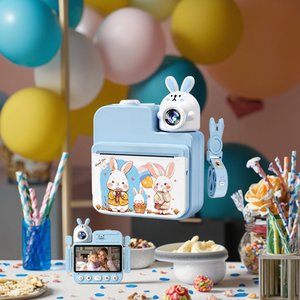 Appareil photo pour enfants Jouets à impression instantanée Autofocus Appareil photo numérique pour enfants Toddler 3 to 12 Year Old Boy <span class=keywords><strong>Girls</strong></span> Use with 3.0 Inch Screen - Product Image 3