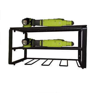 Rack Power Tool Wall Mount Electric Drill Storage Rack Power Tool Organizer