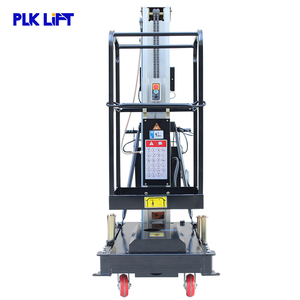 Plataforma Elevadora Eléctrica <span class=keywords><strong>de</strong></span> Aleación <span class=keywords><strong>de</strong></span> Aluminio <span class=keywords><strong>de</strong></span> Alta Calidad con Eslingas <span class=keywords><strong>de</strong></span> Cadena para Plantas <span class=keywords><strong>de</strong></span> Fabricación y Servicios <span class=keywords><strong>de</strong></span> Catering - Product Image 2