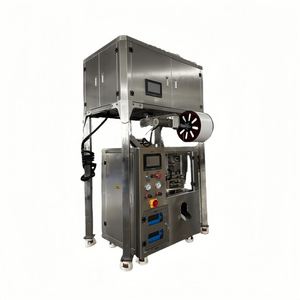 Chuyên nghiệp dễ dàng hoạt động sức khỏe trái cây trà dâu tam giác kim tự tháp túi trà với tag và chuỗi Điền và máy đóng gói - Product Image 5